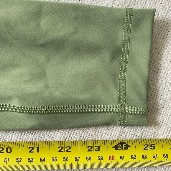 LULULEMON Wunder Under High-Rise Tight  28" *Full-On Luxtreme Vista Green Size 6 - Picture 12 of 12